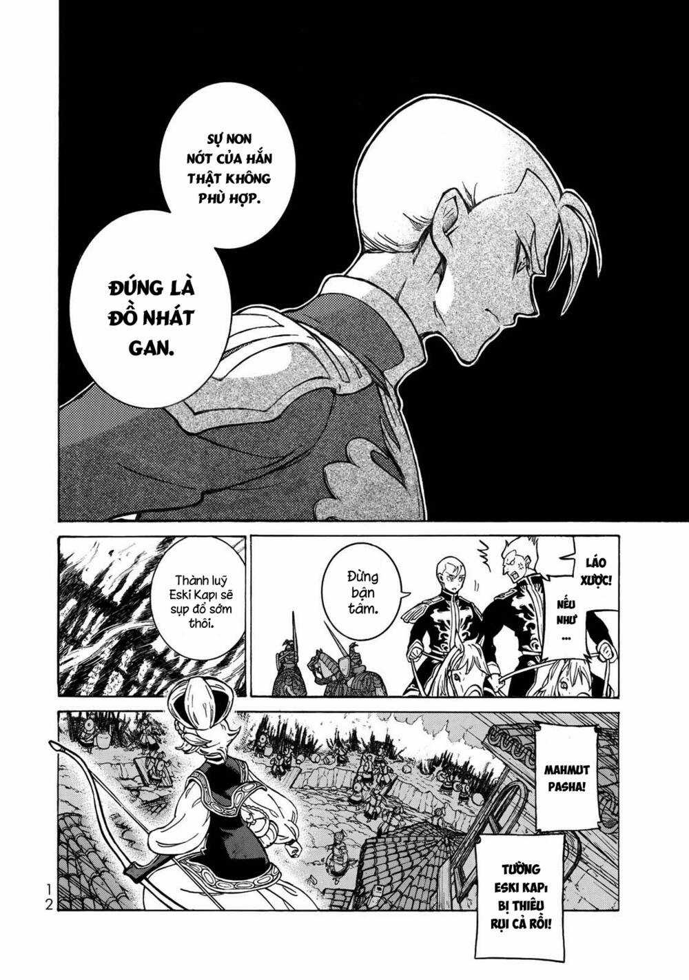 Biên Sử Của Cuộc Chiến Chapter 113 trang 9