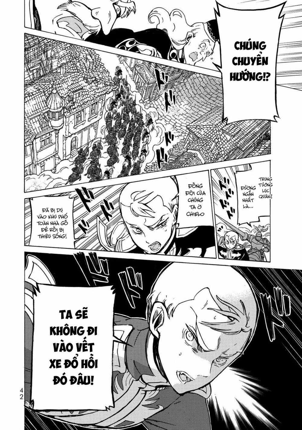 Biên Sử Của Cuộc Chiến Chapter 114 trang 13