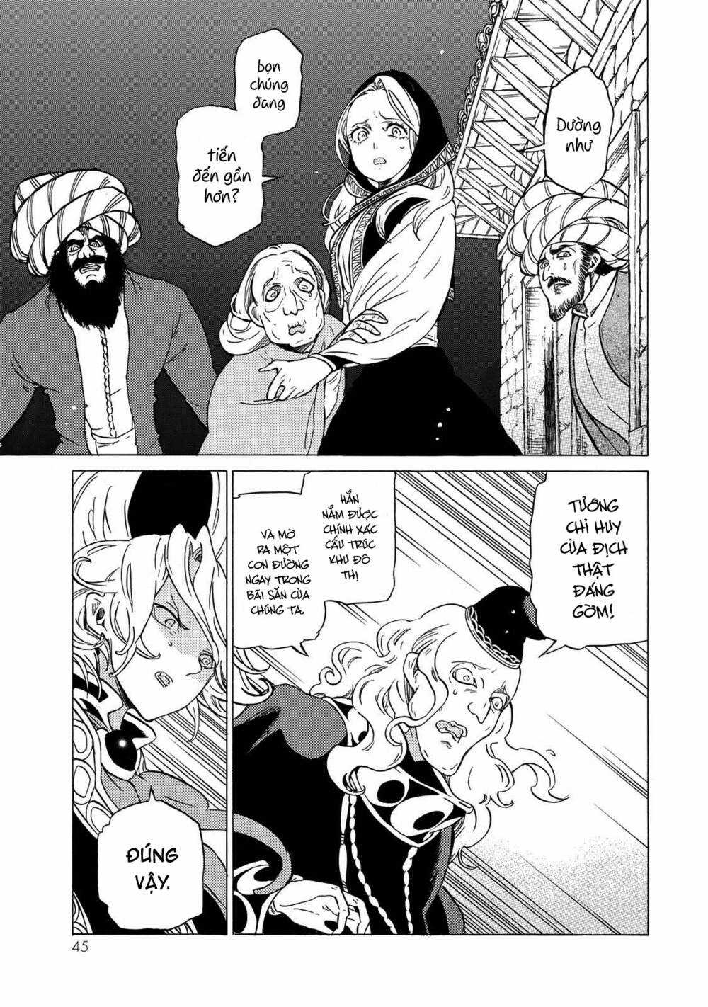 Biên Sử Của Cuộc Chiến Chapter 114 trang 16