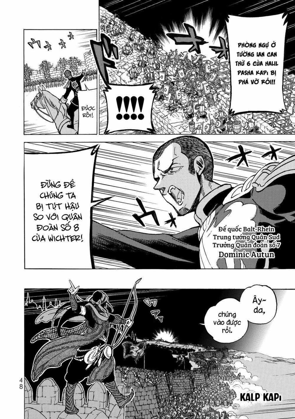 Biên Sử Của Cuộc Chiến Chapter 114 trang 19