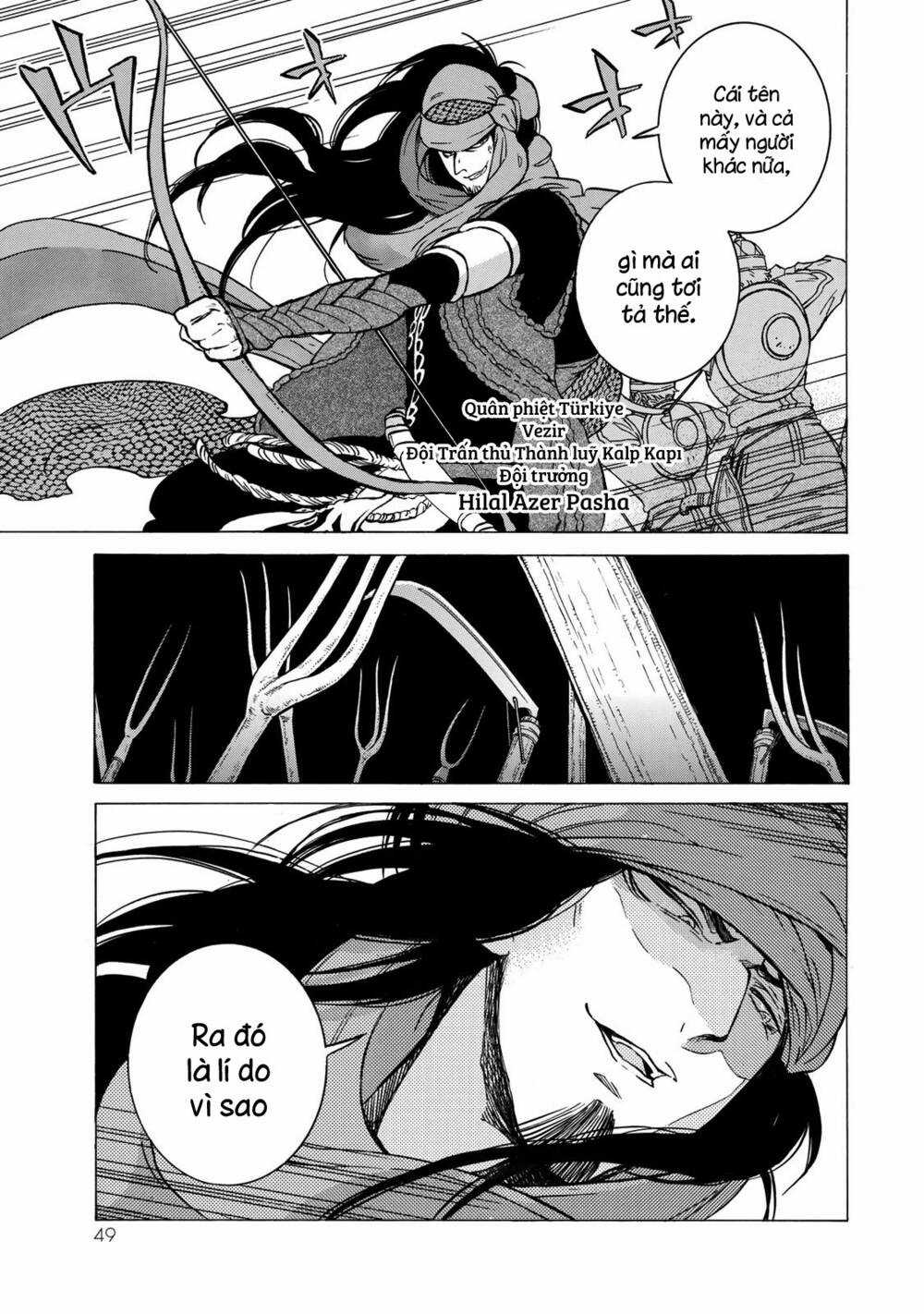 Biên Sử Của Cuộc Chiến Chapter 114 trang 20