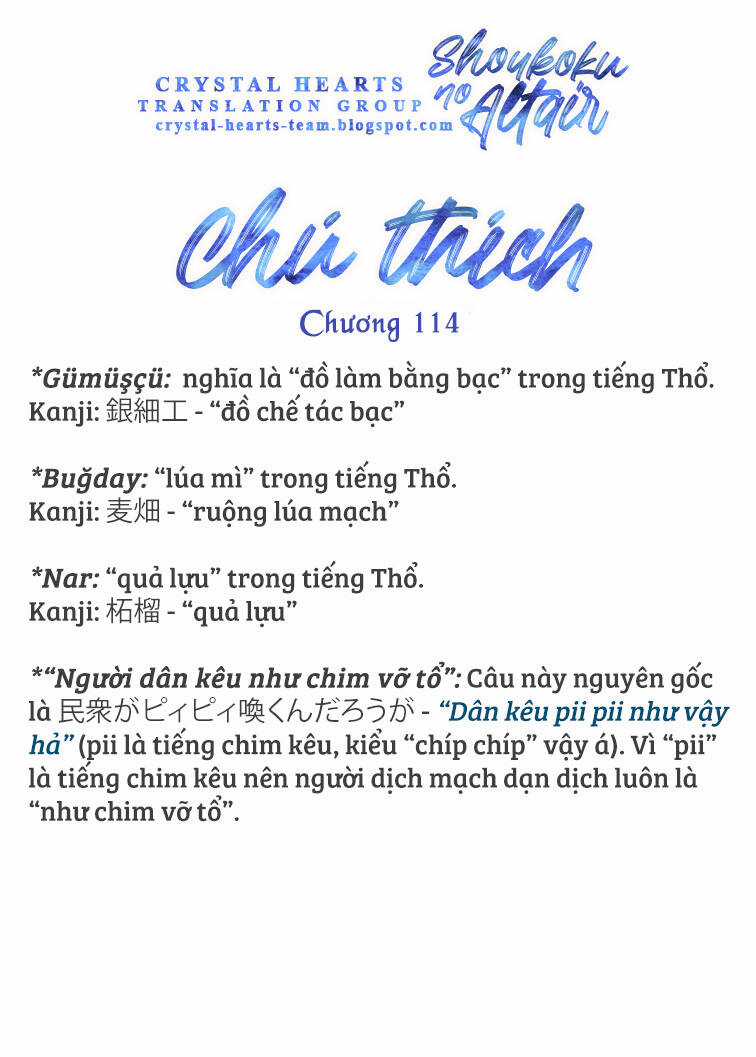 Biên Sử Của Cuộc Chiến Chapter 114 trang 22