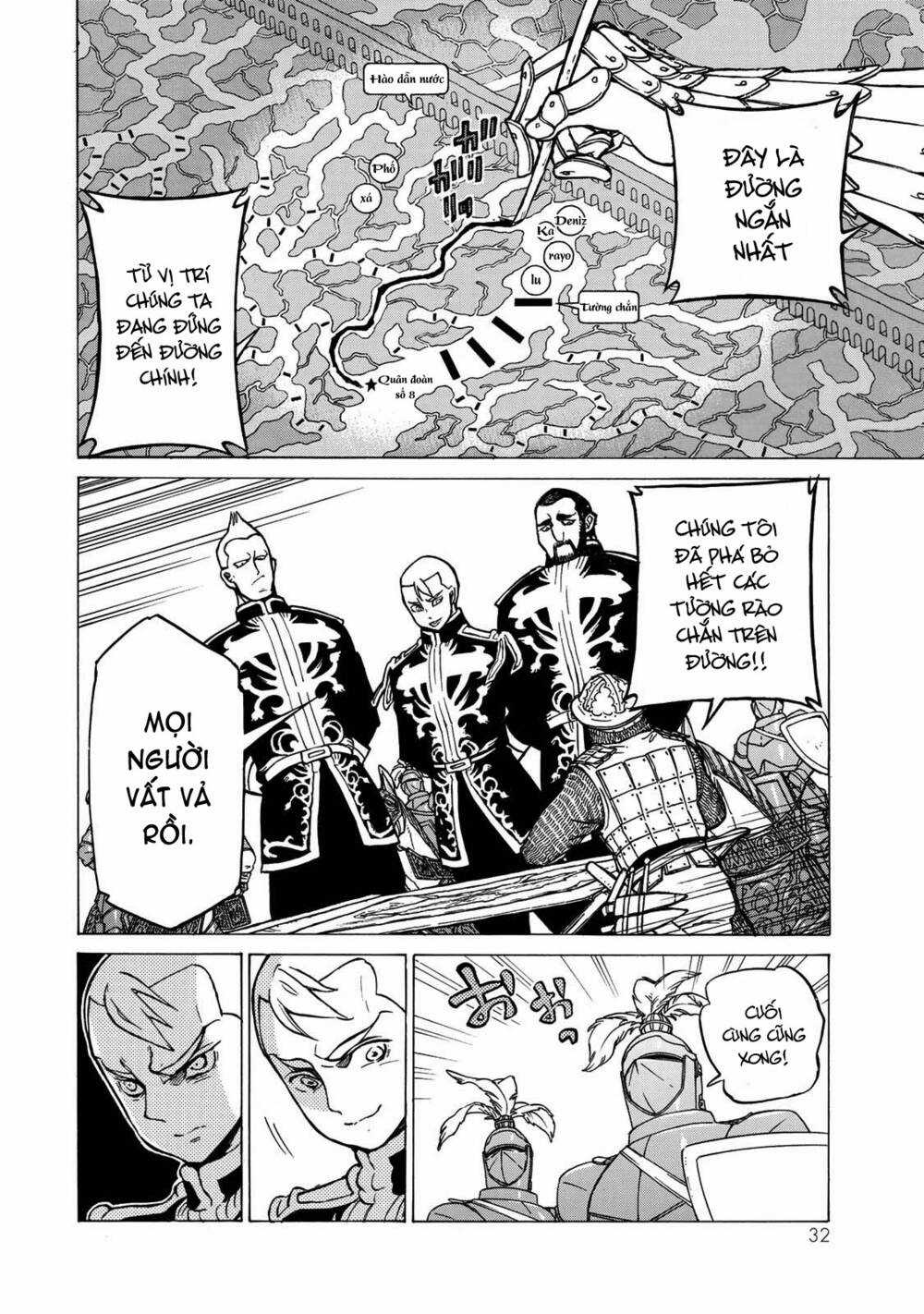 Biên Sử Của Cuộc Chiến Chapter 114 trang 5