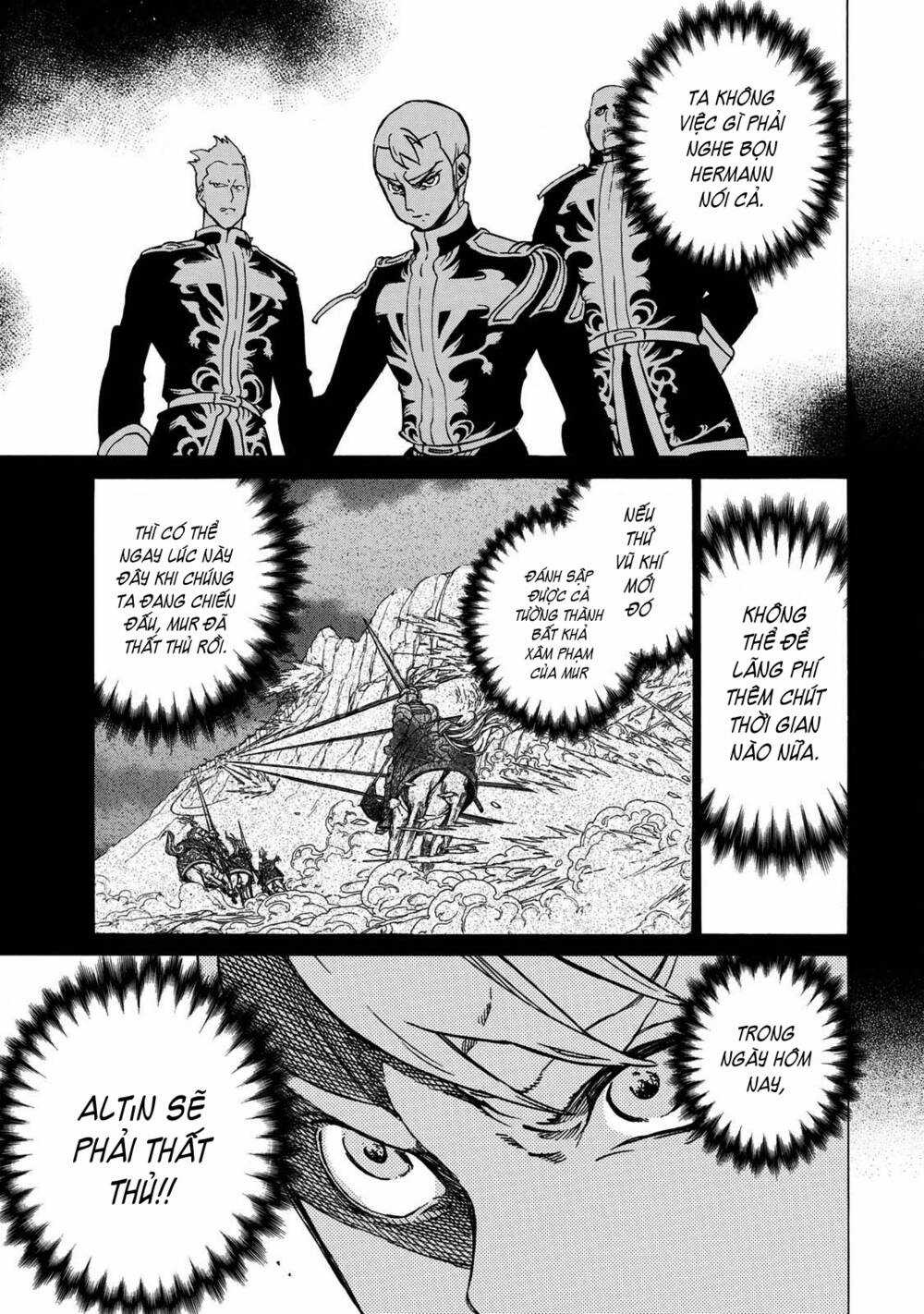 Biên Sử Của Cuộc Chiến Chapter 114 trang 6