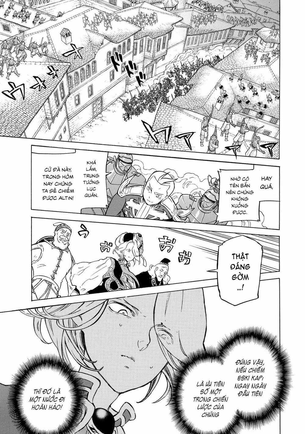 Biên Sử Của Cuộc Chiến Chapter 114 trang 9