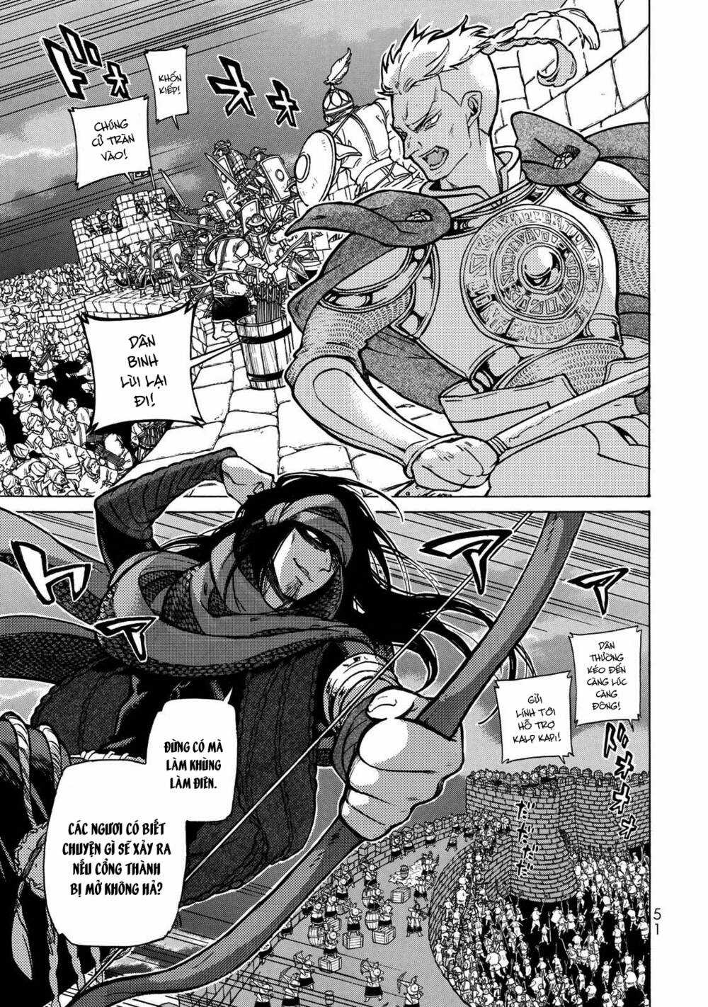Biên Sử Của Cuộc Chiến Chapter 115 trang 1