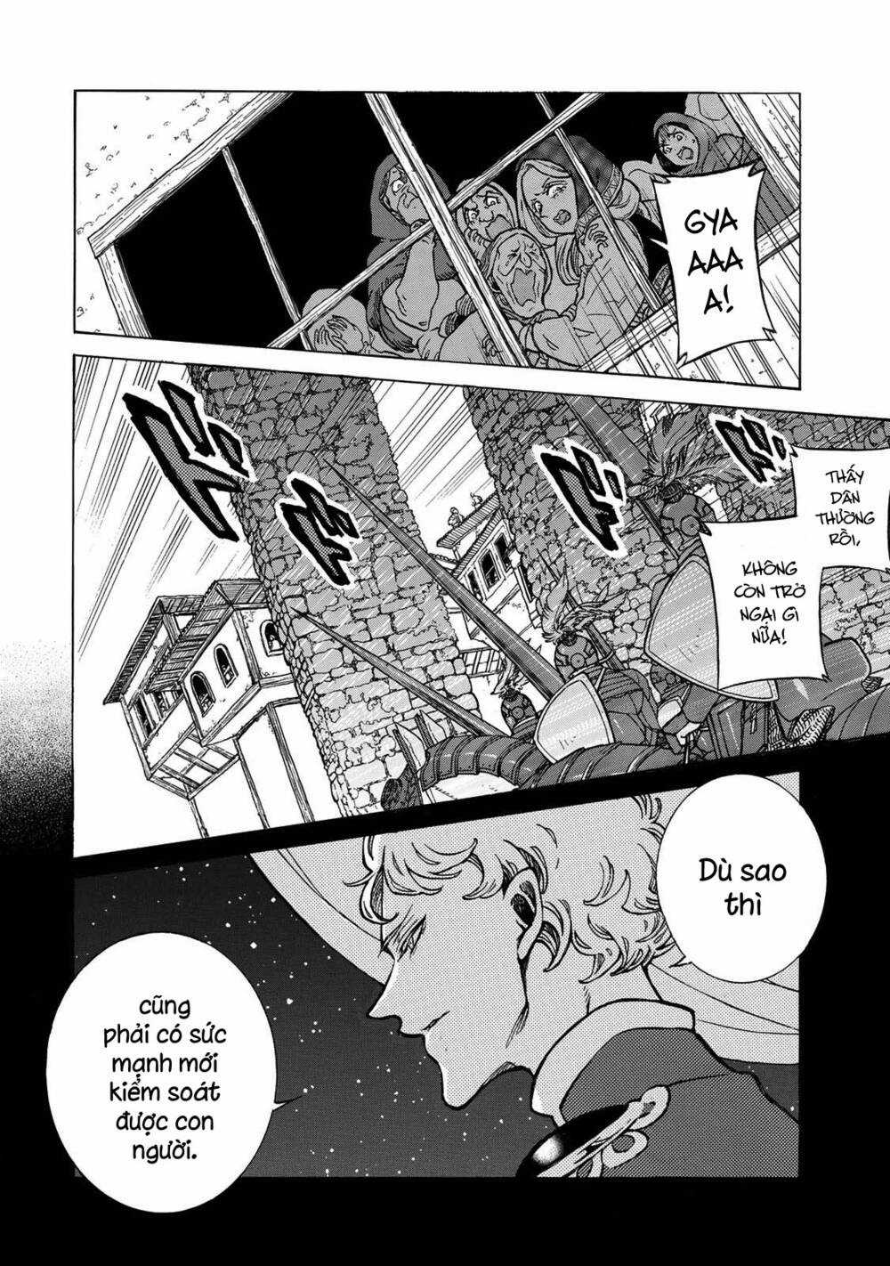 Biên Sử Của Cuộc Chiến Chapter 115 trang 11