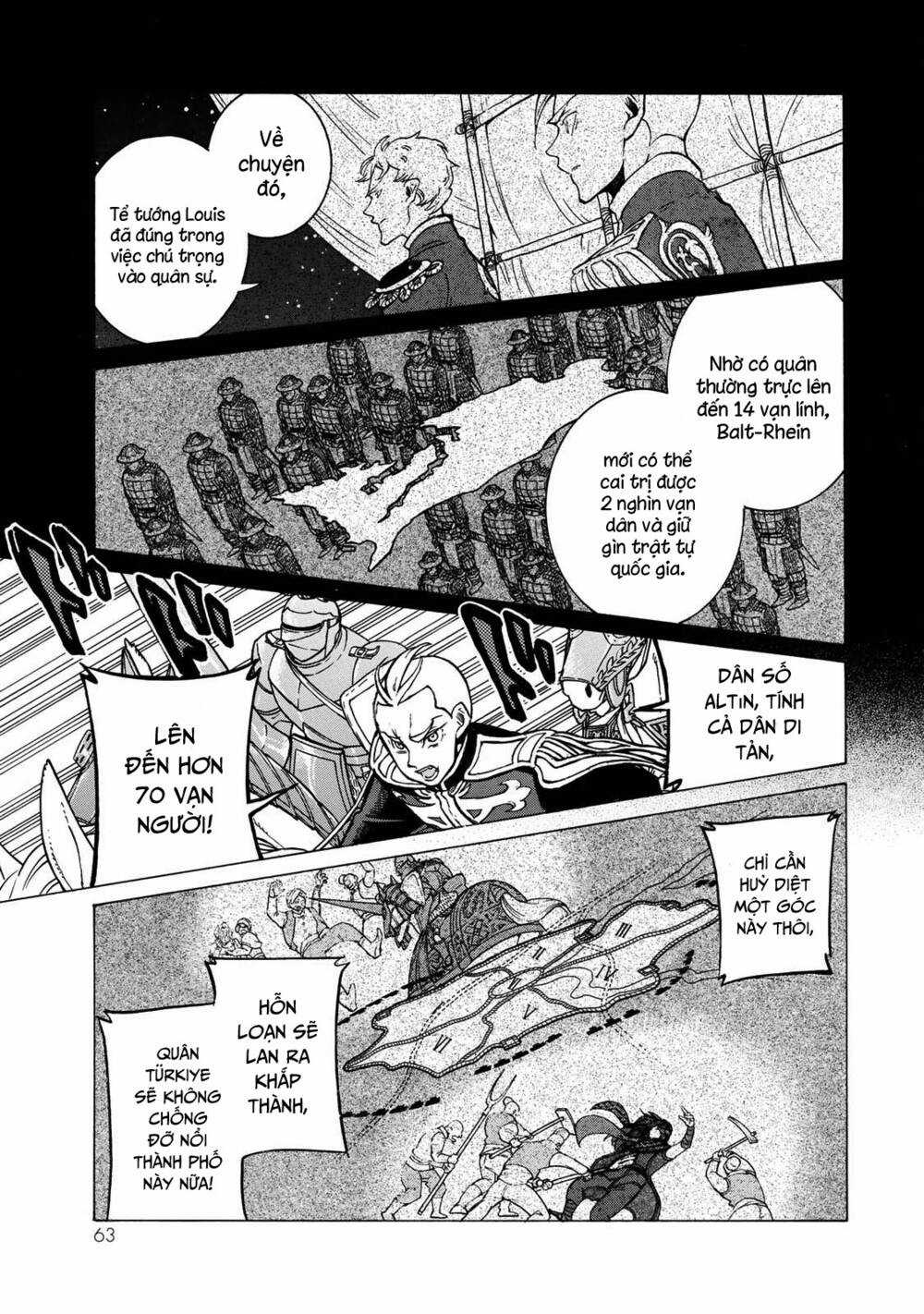 Biên Sử Của Cuộc Chiến Chapter 115 trang 12