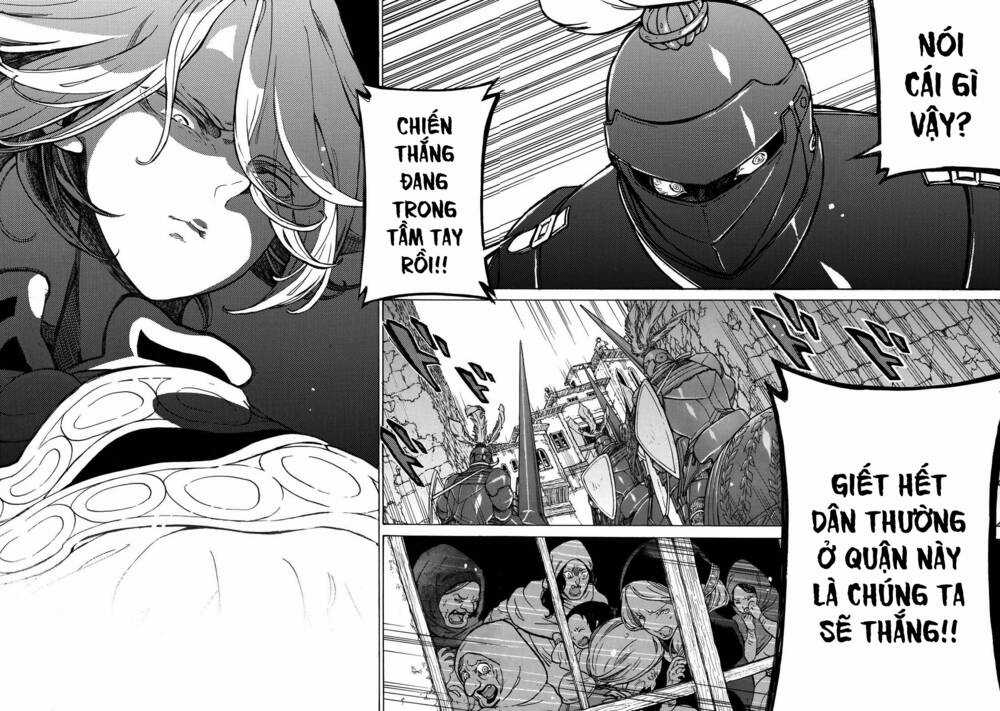 Biên Sử Của Cuộc Chiến Chapter 115 trang 16