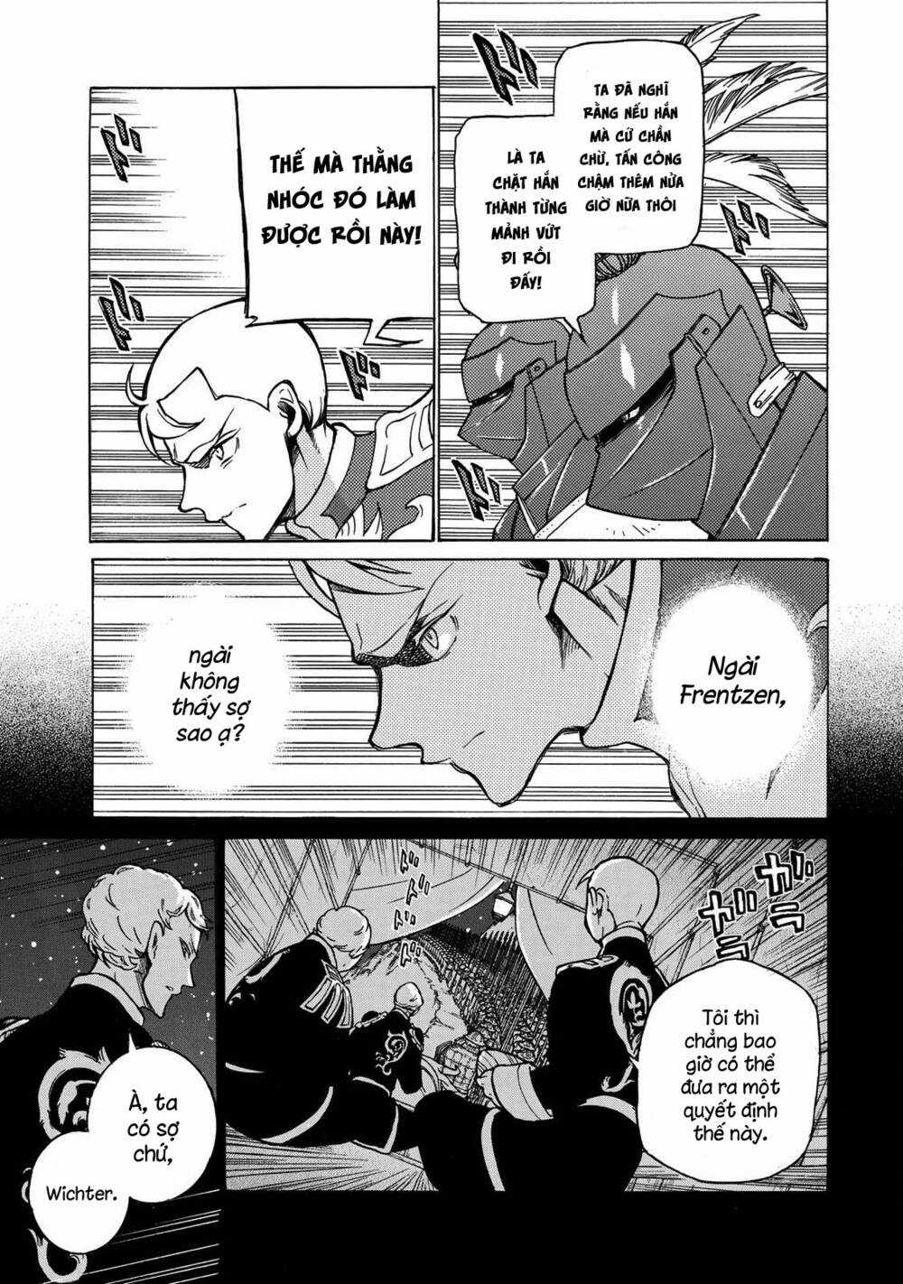 Biên Sử Của Cuộc Chiến Chapter 115 trang 4