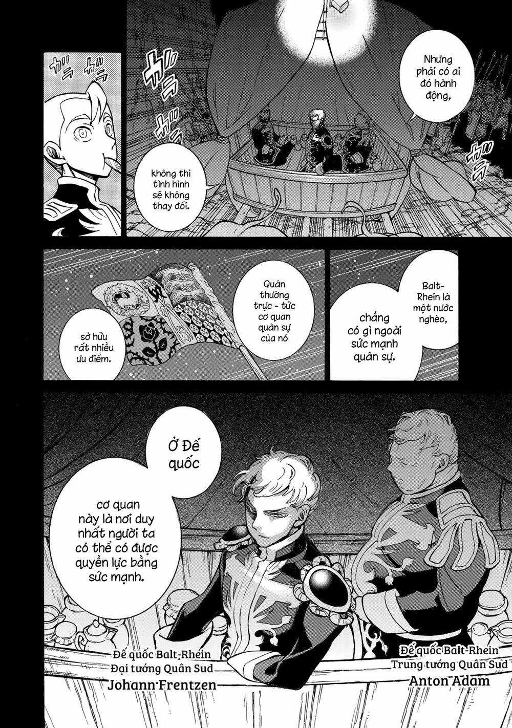 Biên Sử Của Cuộc Chiến Chapter 115 trang 5