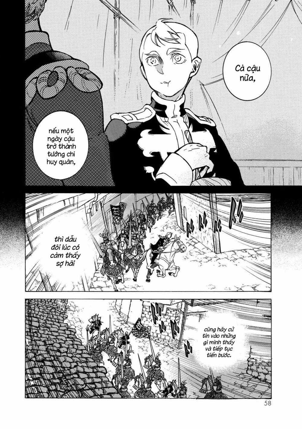 Biên Sử Của Cuộc Chiến Chapter 115 trang 8