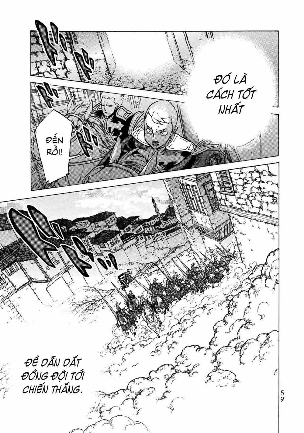 Biên Sử Của Cuộc Chiến Chapter 115 trang 9