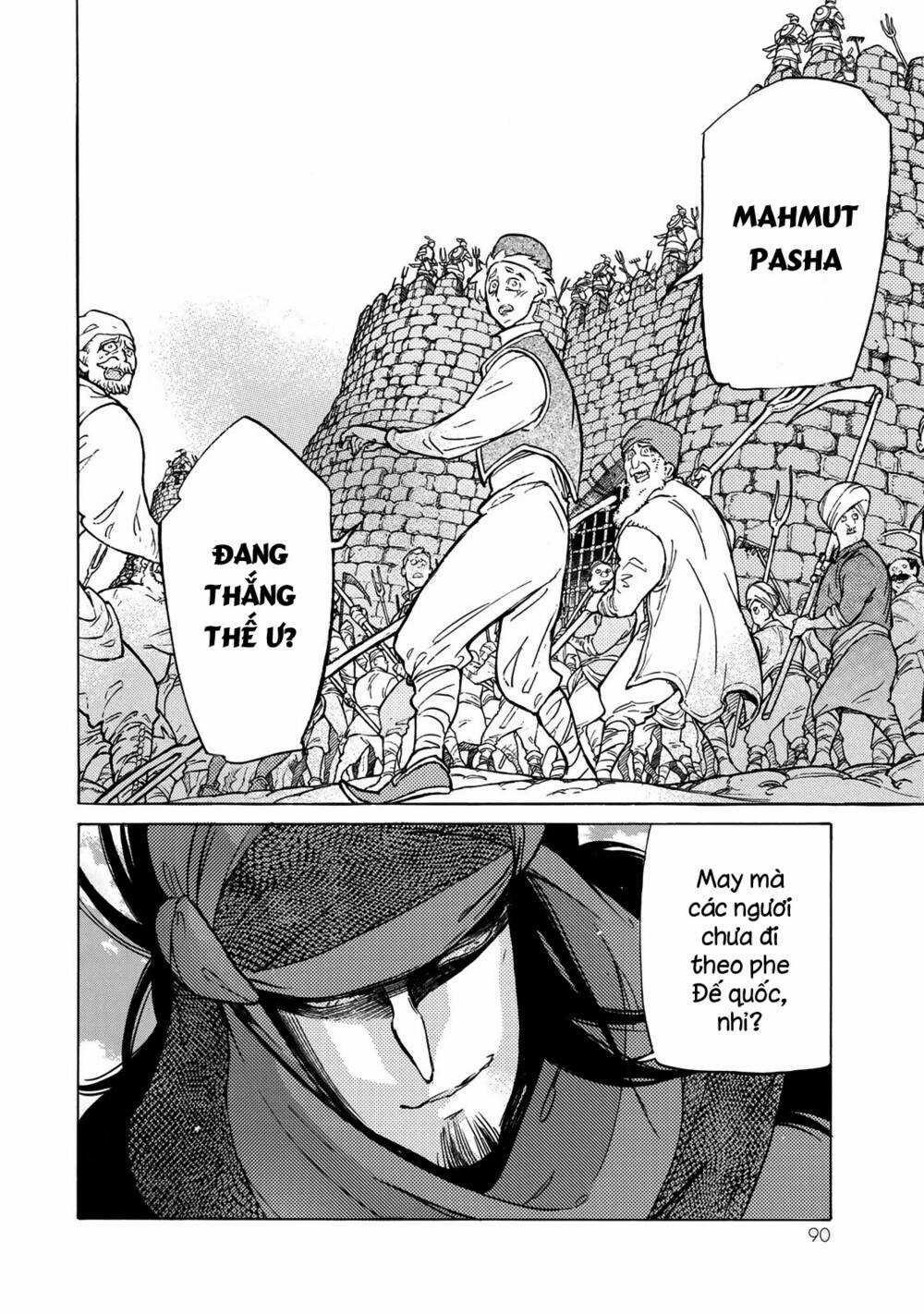 Biên Sử Của Cuộc Chiến Chapter 116 trang 13