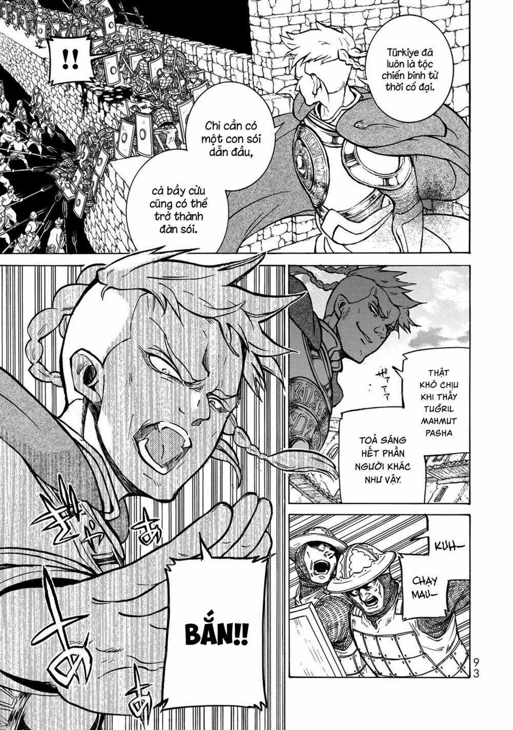 Biên Sử Của Cuộc Chiến Chapter 116 trang 16