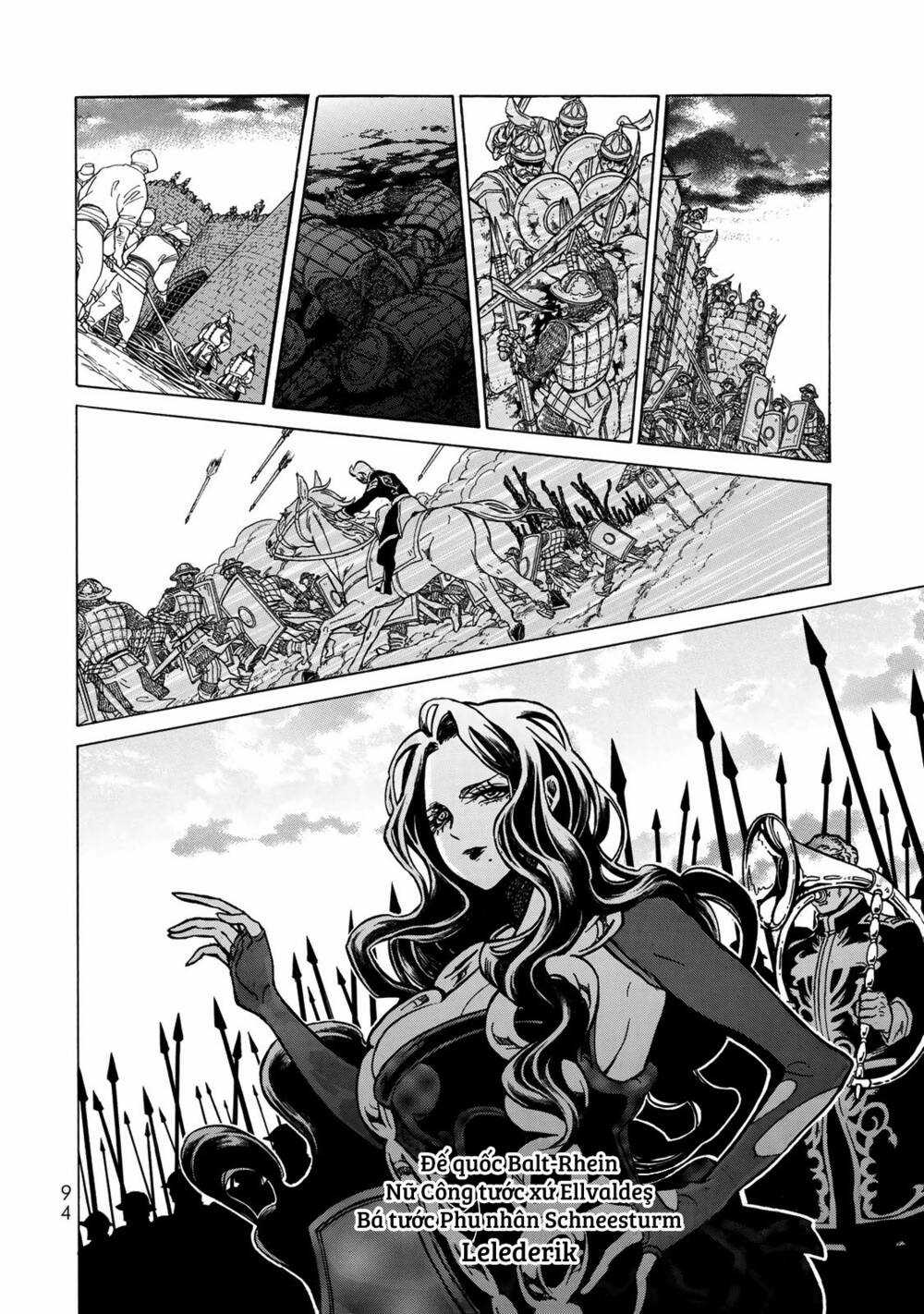 Biên Sử Của Cuộc Chiến Chapter 116 trang 17