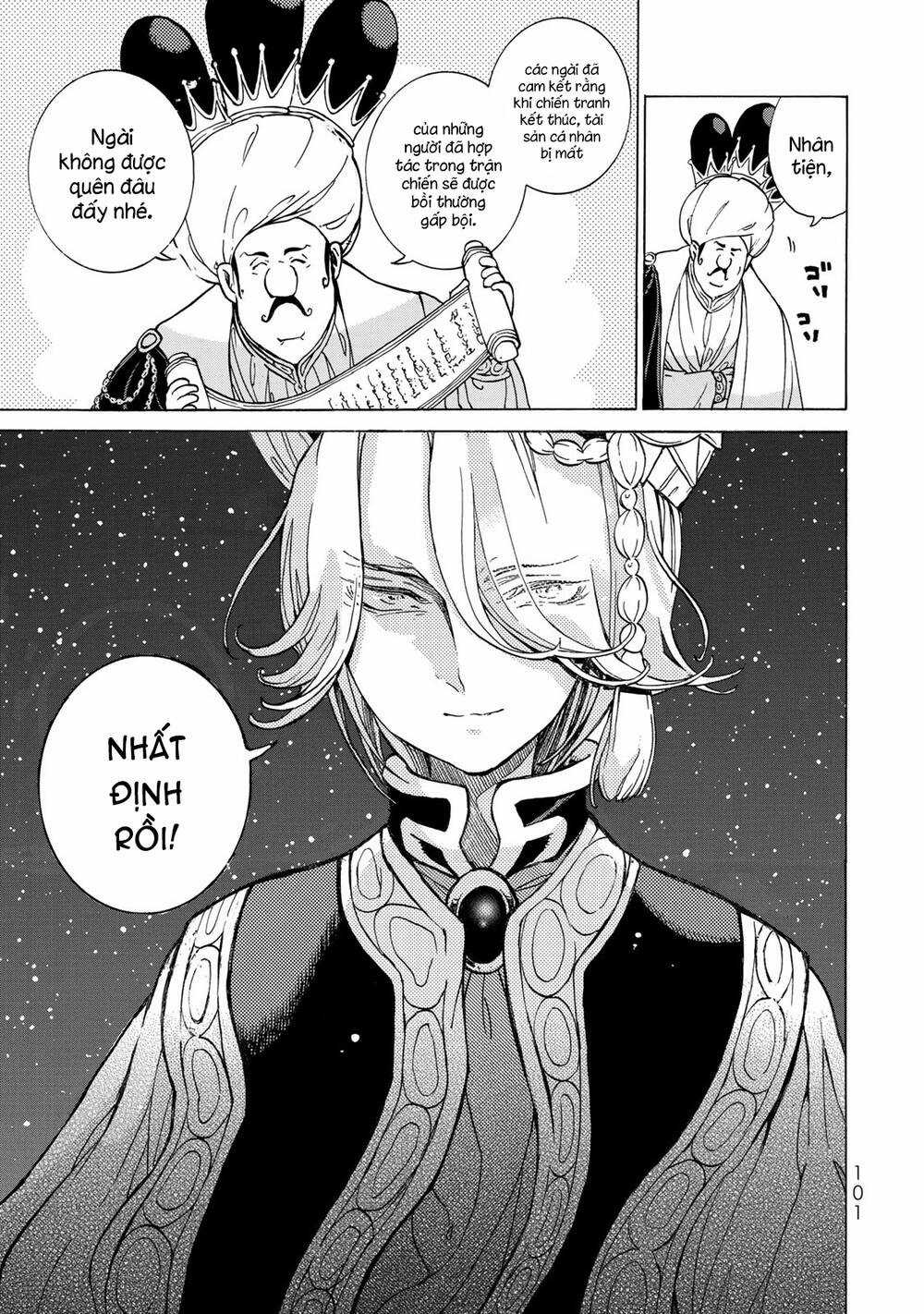 Biên Sử Của Cuộc Chiến Chapter 116 trang 24