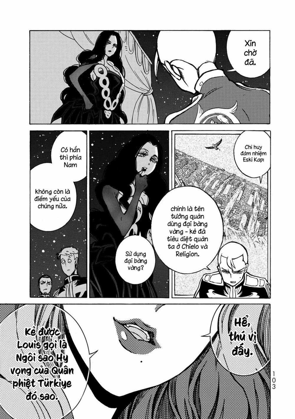 Biên Sử Của Cuộc Chiến Chapter 116 trang 26