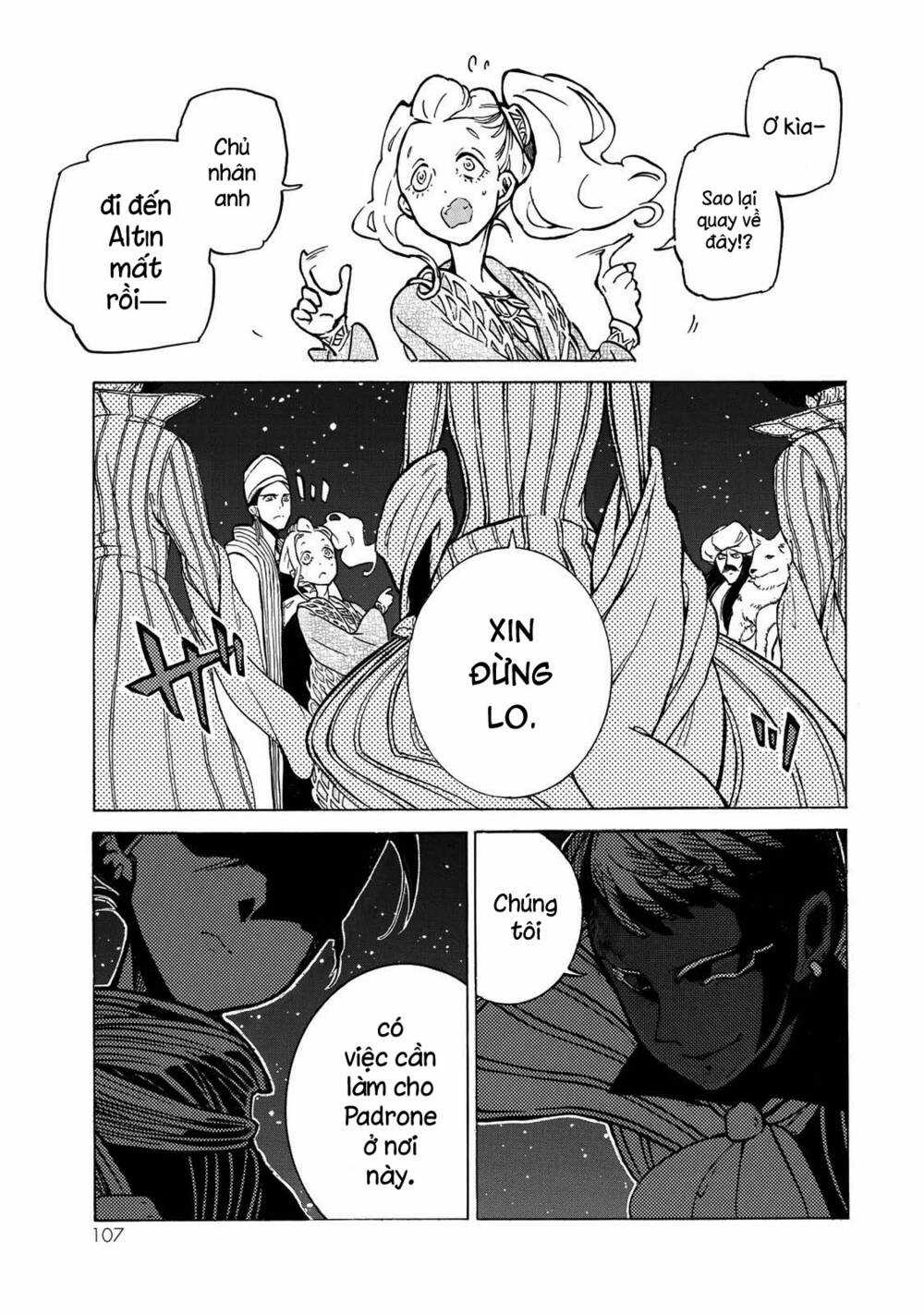 Biên Sử Của Cuộc Chiến Chapter 116 trang 30