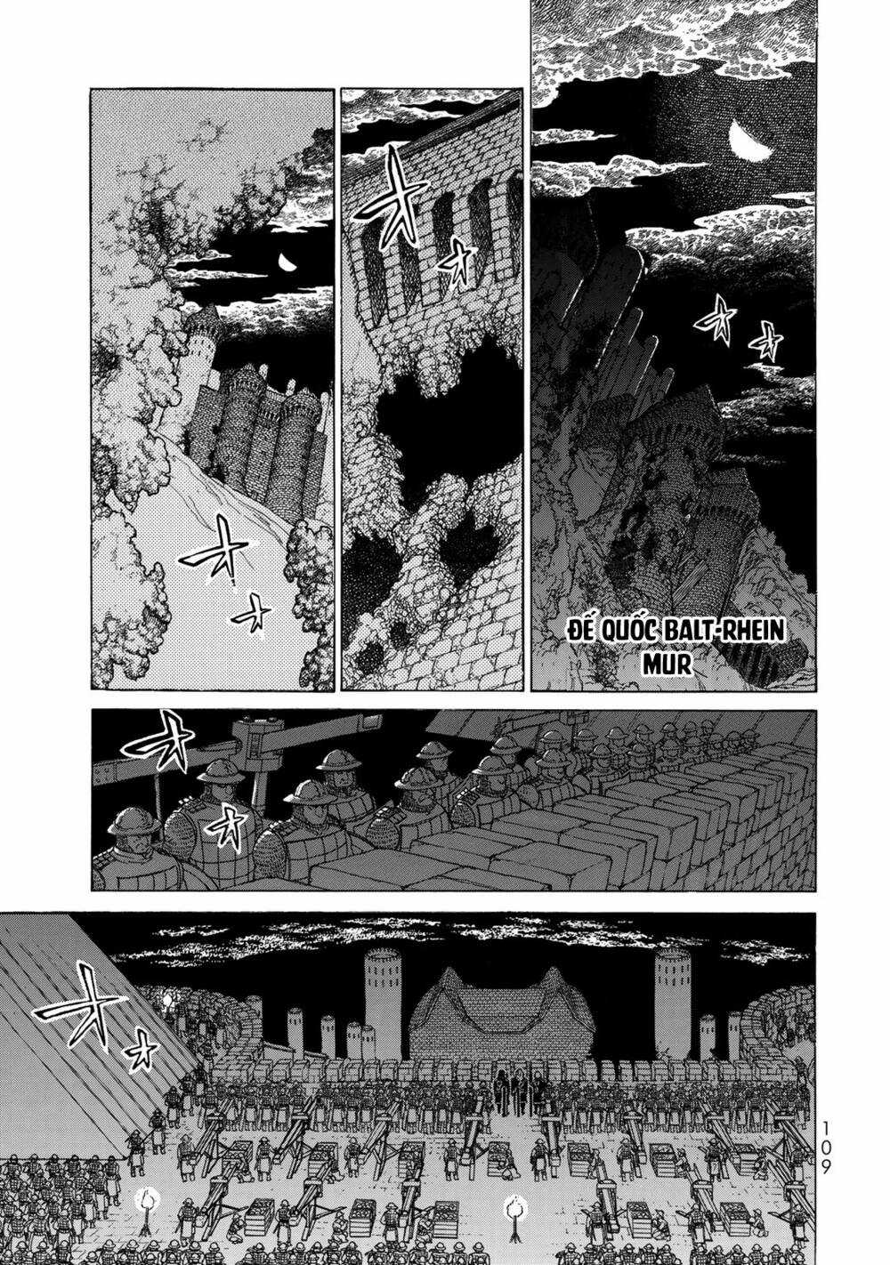 Biên Sử Của Cuộc Chiến Chapter 117 trang 1