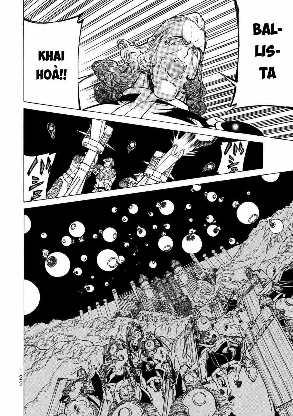 Biên Sử Của Cuộc Chiến Chapter 117 trang 11