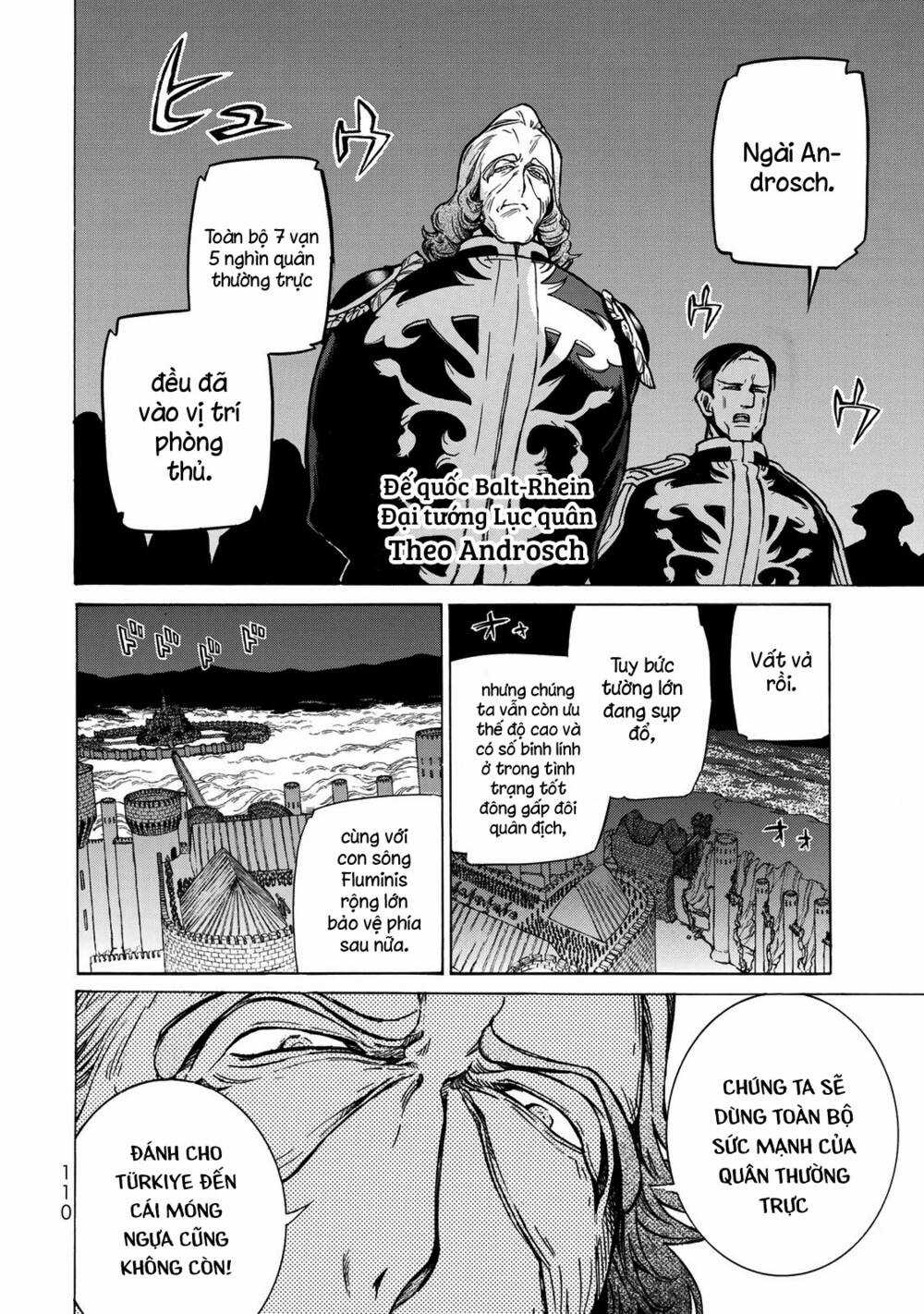 Biên Sử Của Cuộc Chiến Chapter 117 trang 2