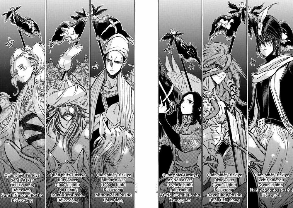 Biên Sử Của Cuộc Chiến Chapter 117 trang 5