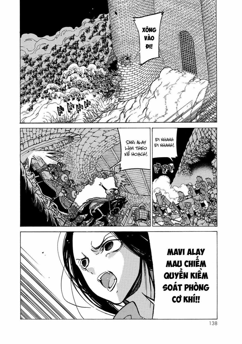 Biên Sử Của Cuộc Chiến Chapter 118 trang 10