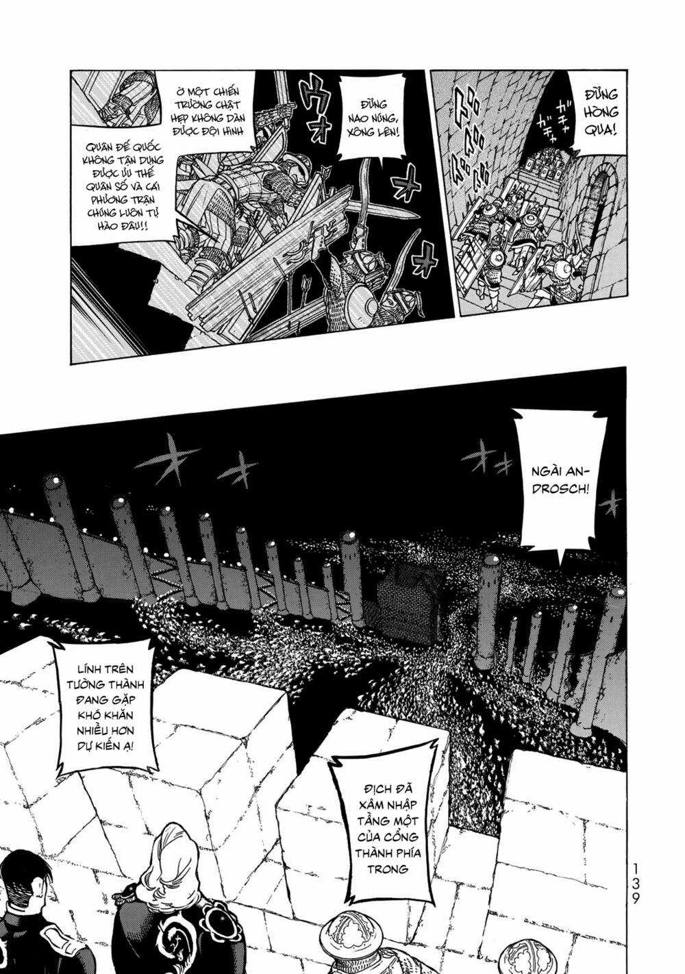 Biên Sử Của Cuộc Chiến Chapter 118 trang 11