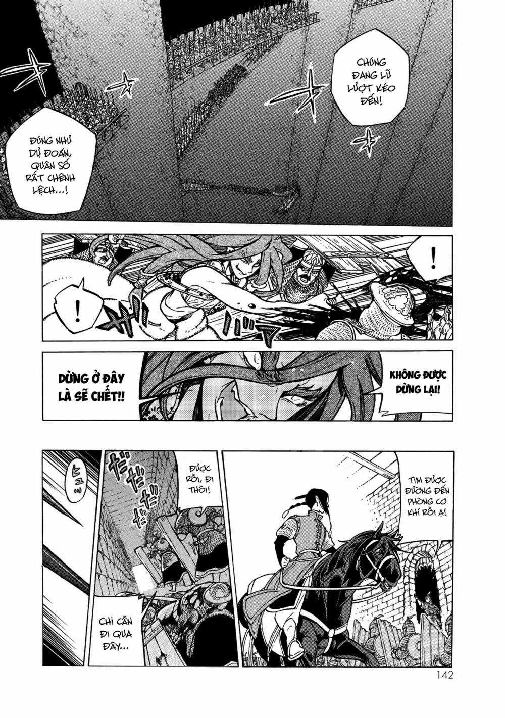Biên Sử Của Cuộc Chiến Chapter 118 trang 14
