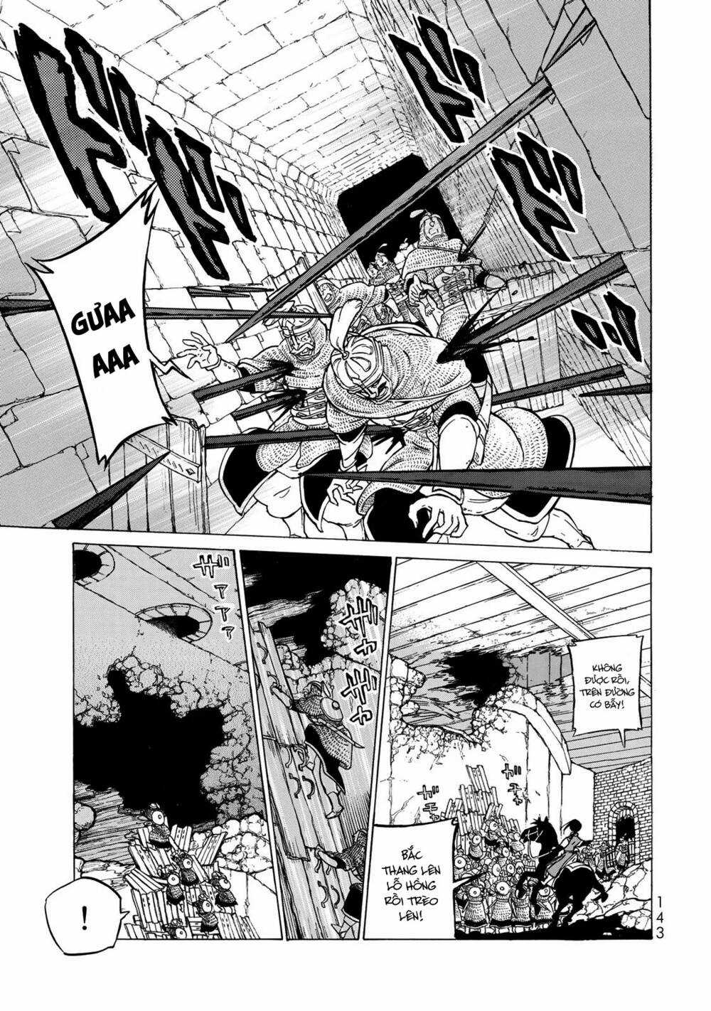 Biên Sử Của Cuộc Chiến Chapter 118 trang 15