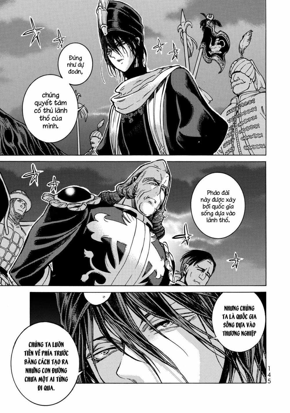 Biên Sử Của Cuộc Chiến Chapter 118 trang 17