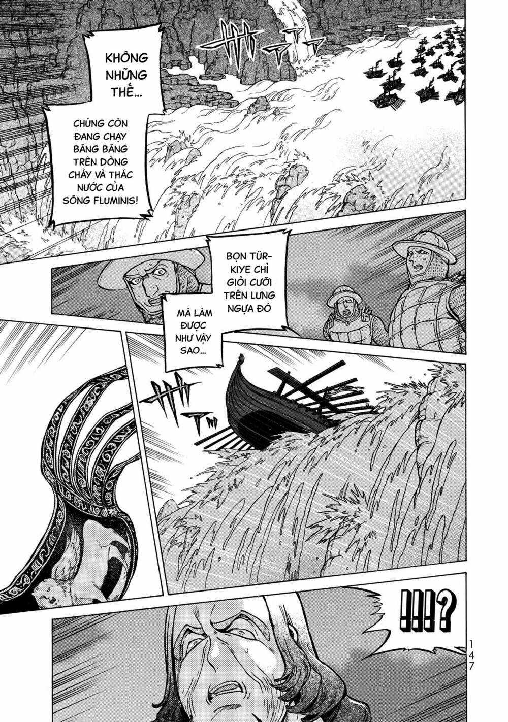 Biên Sử Của Cuộc Chiến Chapter 118 trang 19