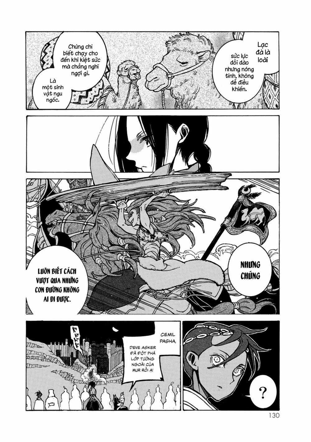 Biên Sử Của Cuộc Chiến Chapter 118 trang 2