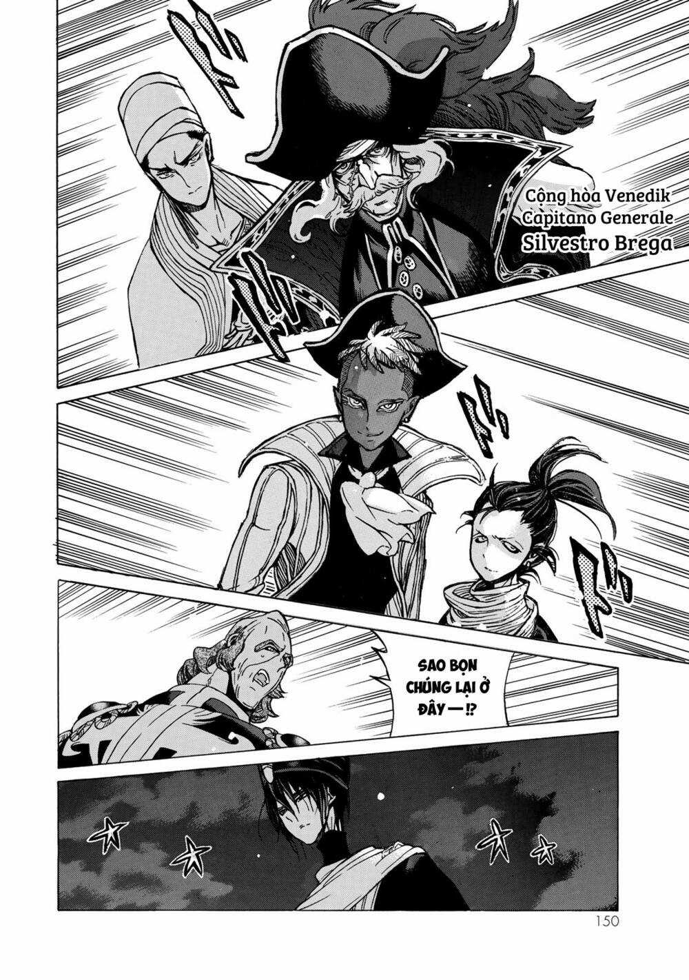 Biên Sử Của Cuộc Chiến Chapter 118 trang 21