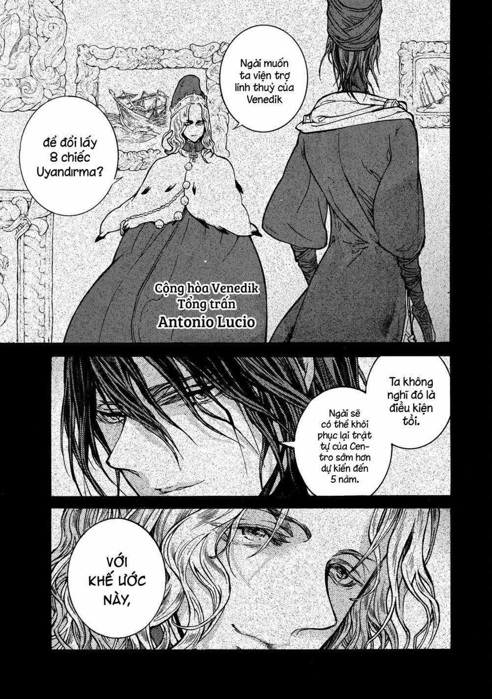 Biên Sử Của Cuộc Chiến Chapter 118 trang 22