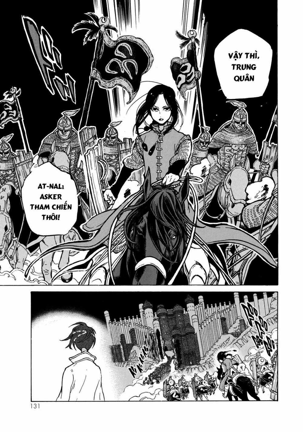 Biên Sử Của Cuộc Chiến Chapter 118 trang 3