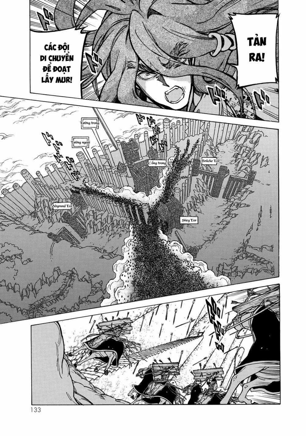 Biên Sử Của Cuộc Chiến Chapter 118 trang 5
