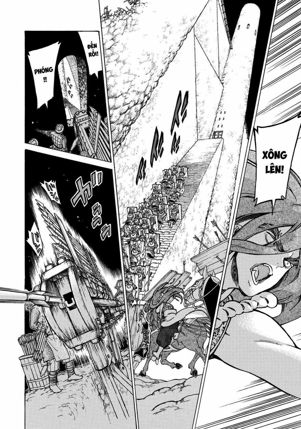 Biên Sử Của Cuộc Chiến Chapter 118 trang 6