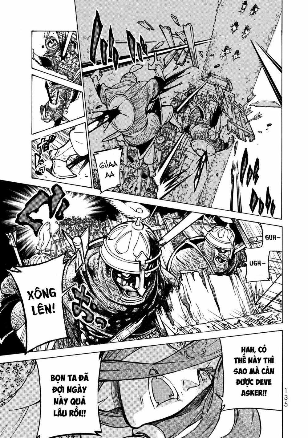 Biên Sử Của Cuộc Chiến Chapter 118 trang 7