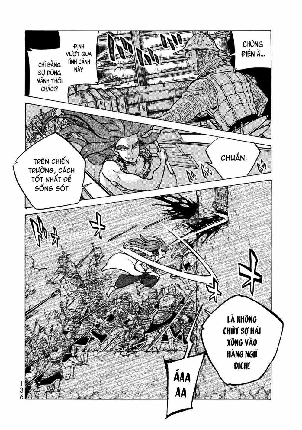 Biên Sử Của Cuộc Chiến Chapter 118 trang 8