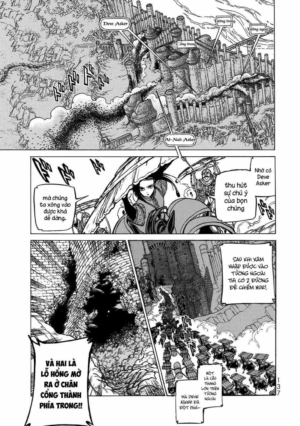 Biên Sử Của Cuộc Chiến Chapter 118 trang 9