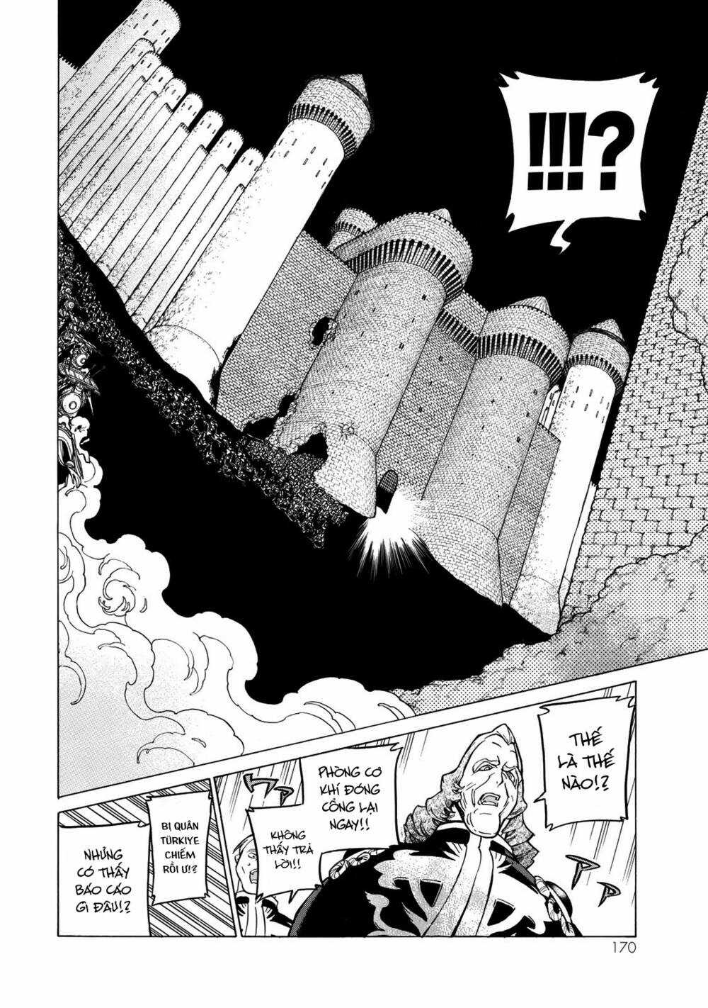 Biên Sử Của Cuộc Chiến Chapter 119 trang 11