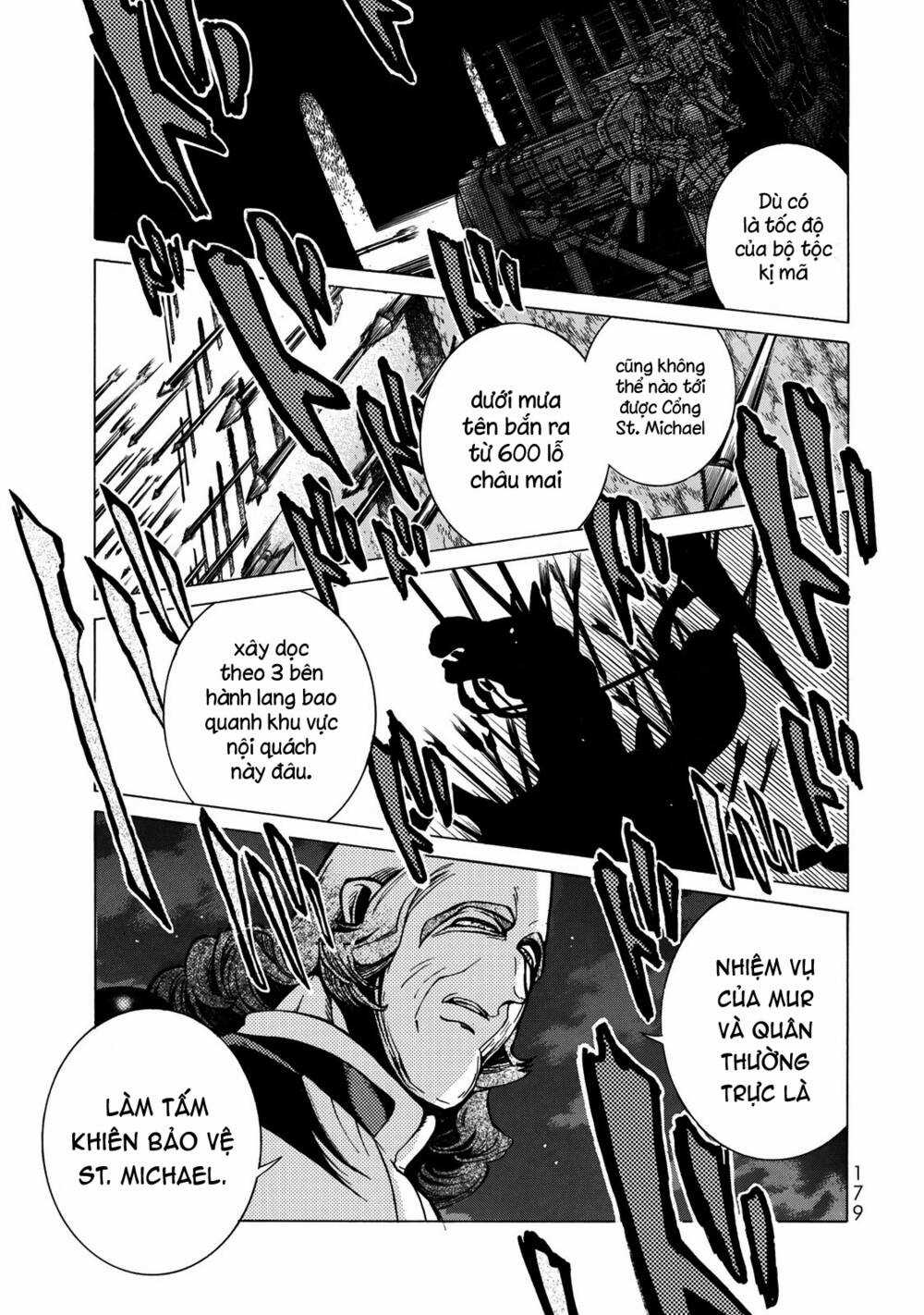 Biên Sử Của Cuộc Chiến Chapter 119 trang 19