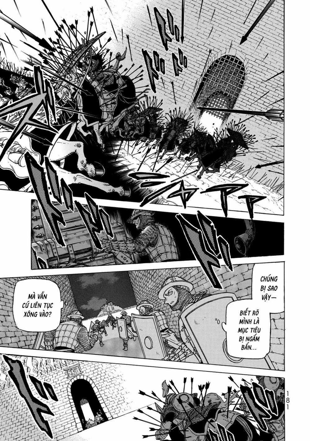 Biên Sử Của Cuộc Chiến Chapter 119 trang 21