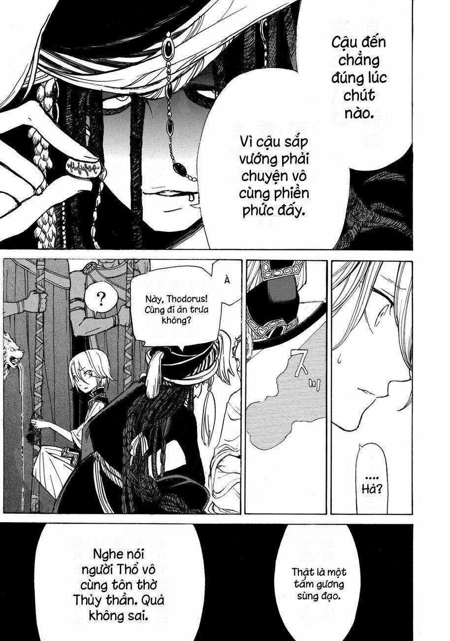 Biên Sử Của Cuộc Chiến Chapter 12 trang 10