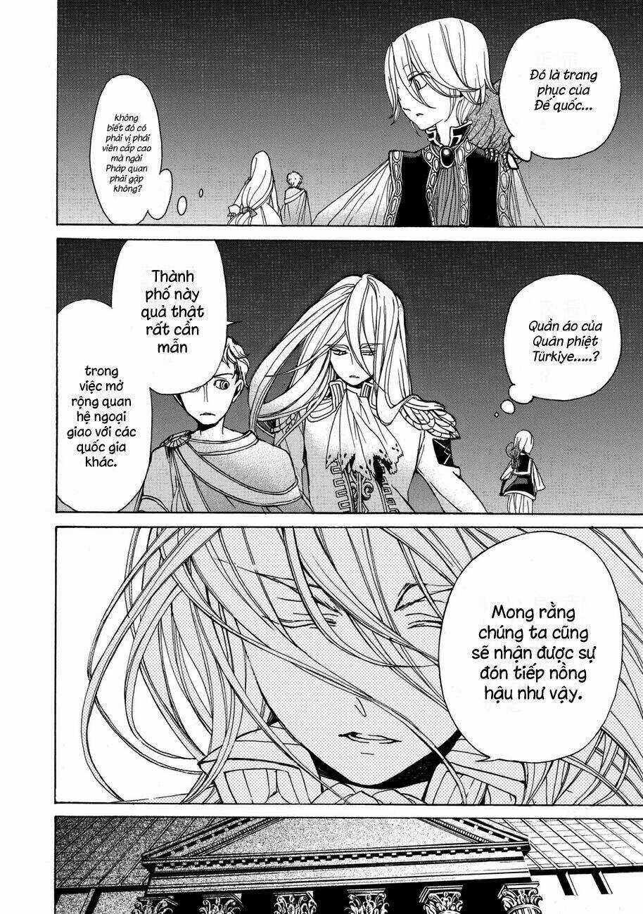 Biên Sử Của Cuộc Chiến Chapter 12 trang 20