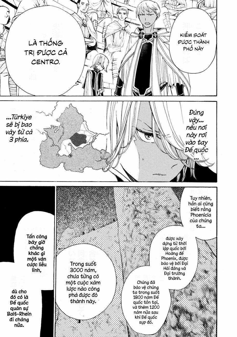 Biên Sử Của Cuộc Chiến Chapter 12 trang 27