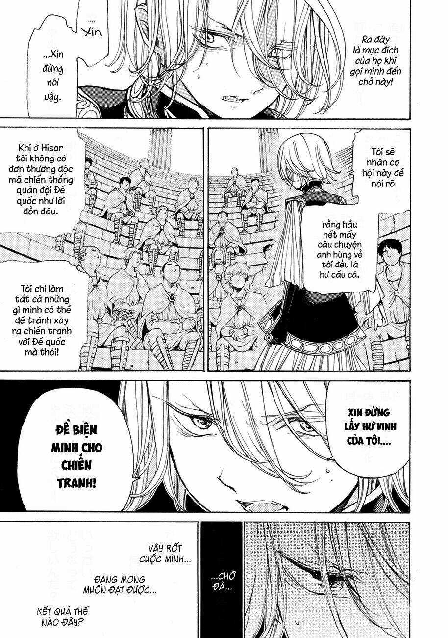 Biên Sử Của Cuộc Chiến Chapter 12 trang 31