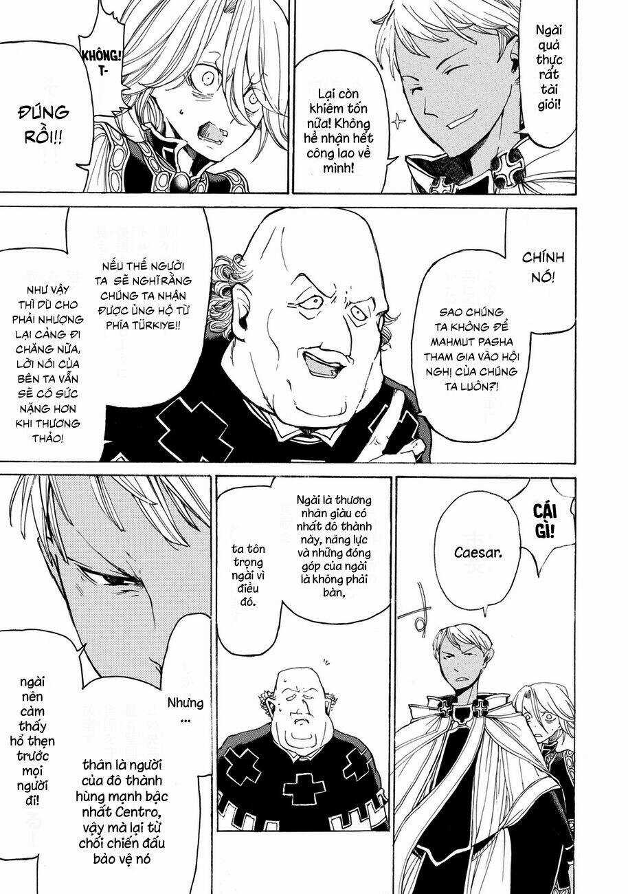 Biên Sử Của Cuộc Chiến Chapter 12 trang 34